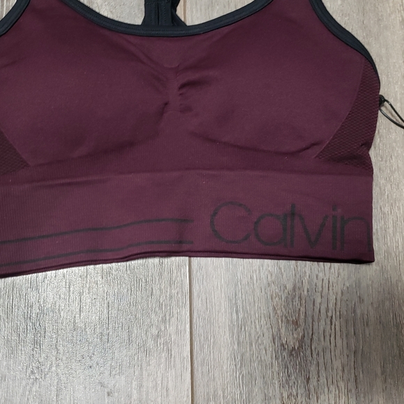 Calvin Klein Sports Bra - Picture 2 of 5